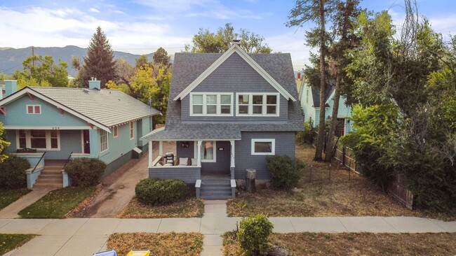 Foto del edificio - Charming Home Near Colorado College – Walk...