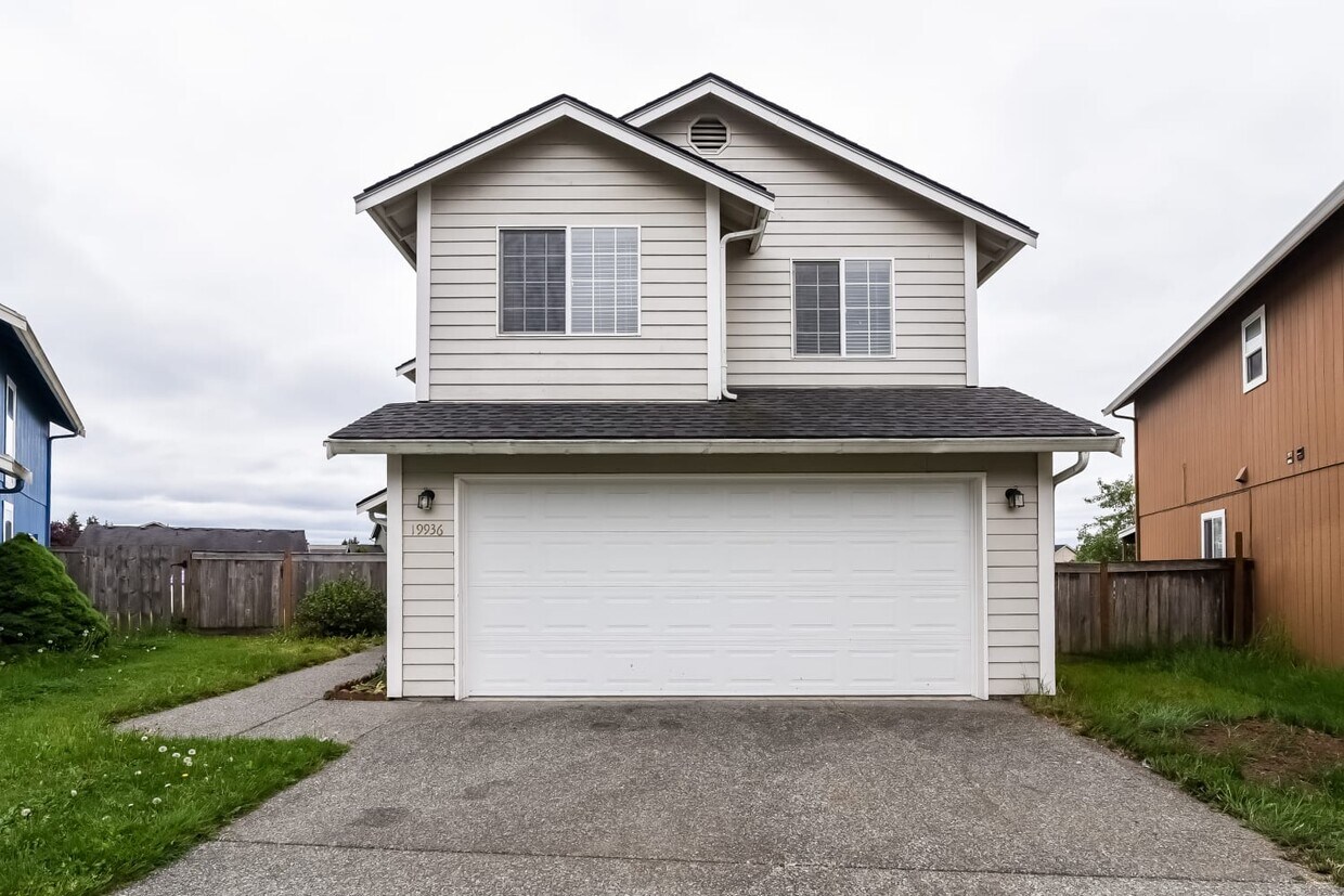 19936 14th Ave E House Rental in Spanaway, WA