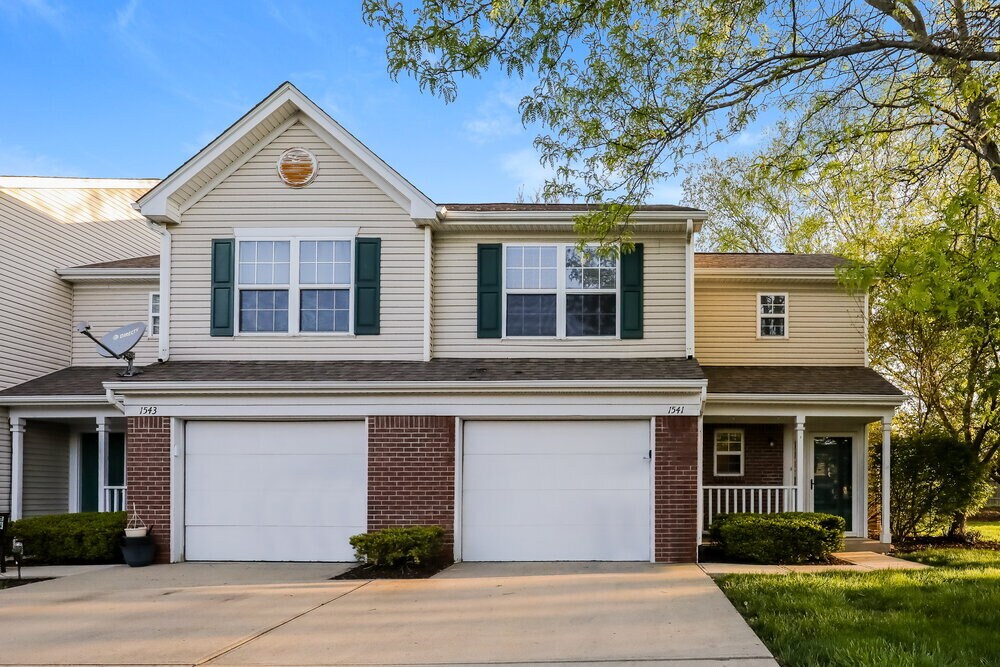 1541 Brookfield Cir, Franklin, IN 46131 Townhome Rentals in Franklin