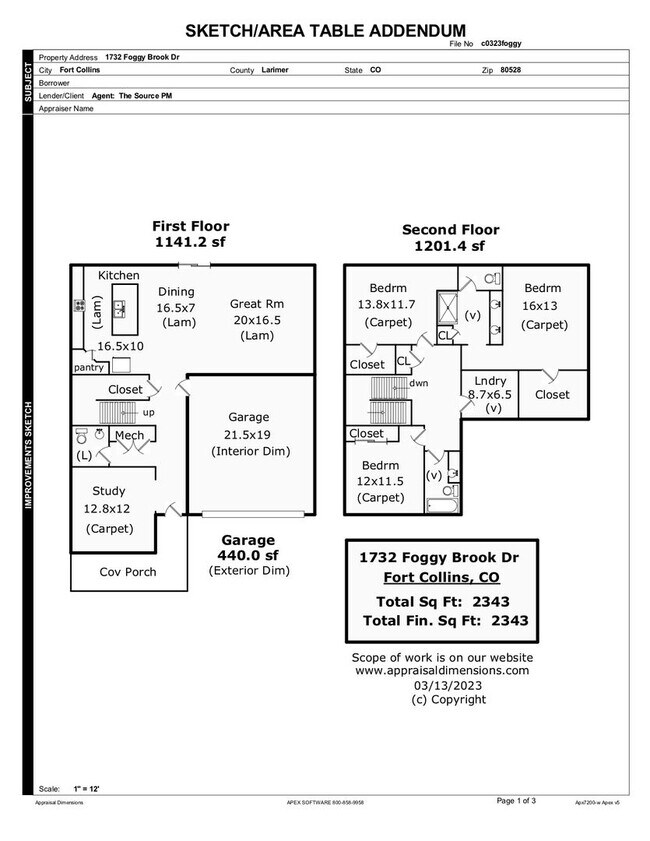Foto del edificio - 3 Bedroom 3 Bath home in SW Fort Collins