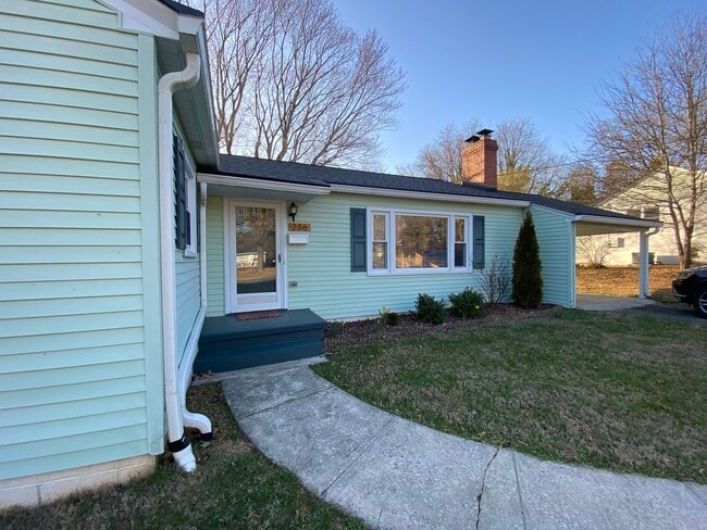Front of house - 236 Burkewood Dr