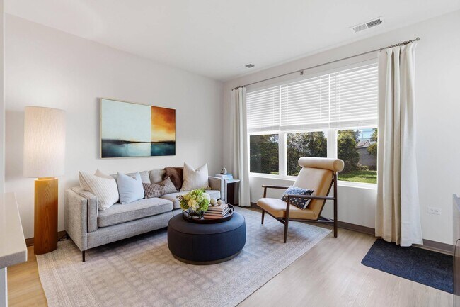 Sala de estar - The View at Rock Run Collection