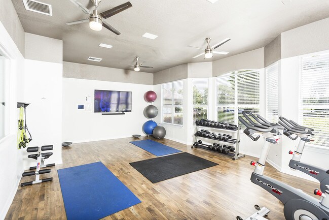 Innovador gimnasio - Egrets Landing Apartments