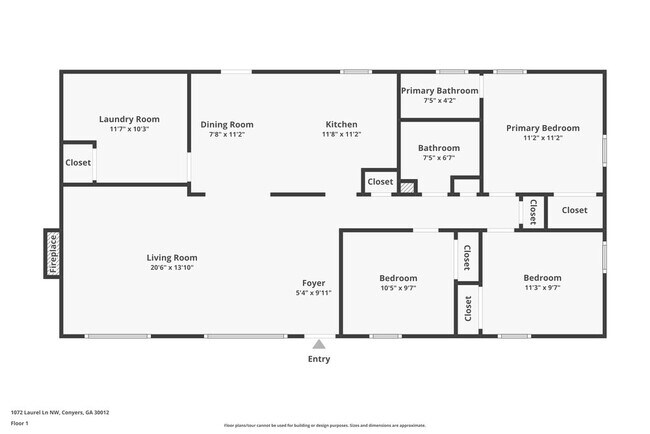 Foto del edificio - 1072 Laurel Ln NW
