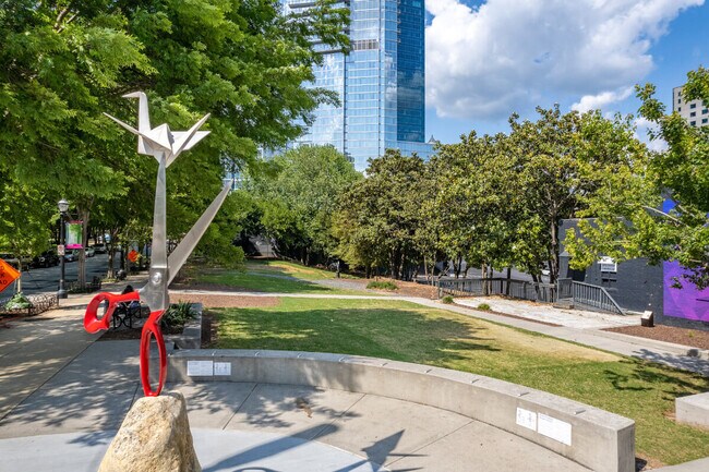 Public art on 10th Street