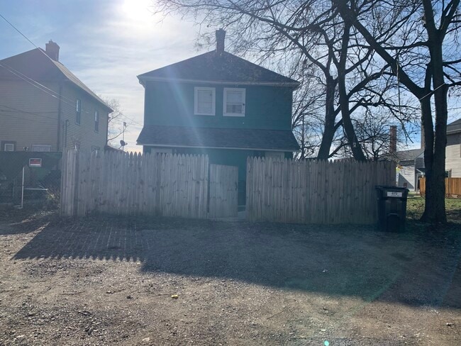 3 car parking in the backyard plus additional parking at front - 672 Stewart Ave