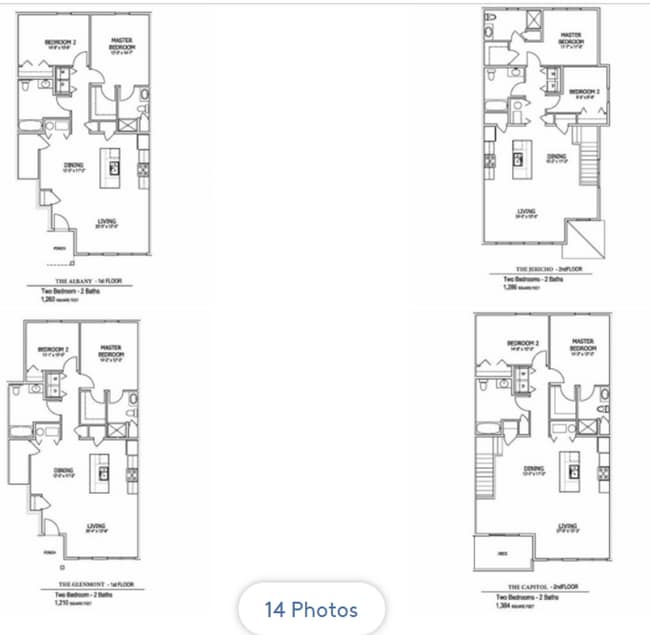 Interior Photo - Locust View Apartments