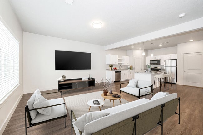 Sala de estar - Haven Cove Townhomes