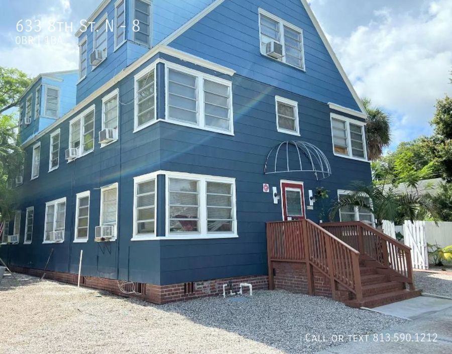 633 8th St N Unit 8, Saint Petersburg, FL 33701 Room for Rent in