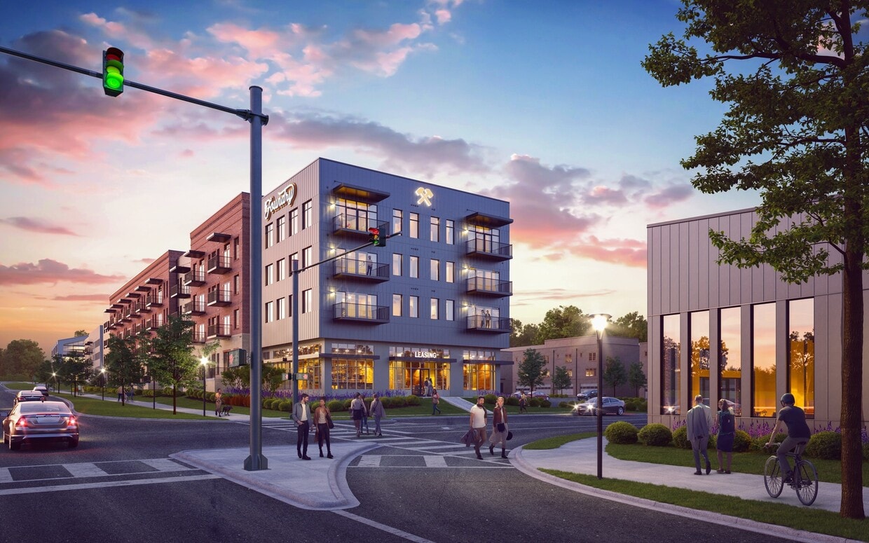 The Foundry at Stovehouse 3808 Governors Dr SW Huntsville, AL