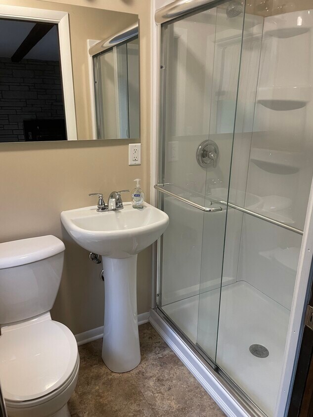 Lower bathroom - S24W22798 Morningside Dr
