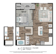 1 BED / 1 BATH