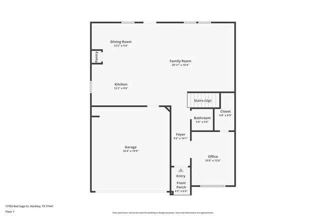 Foto del edificio - 17703 Red Sage Ct