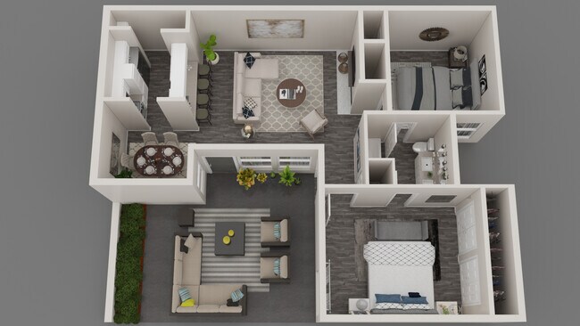Patios Of Mckinney Apartments