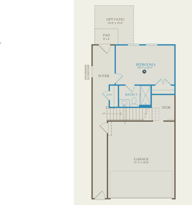 Foto del edificio - 1518 Tamarisk Ln