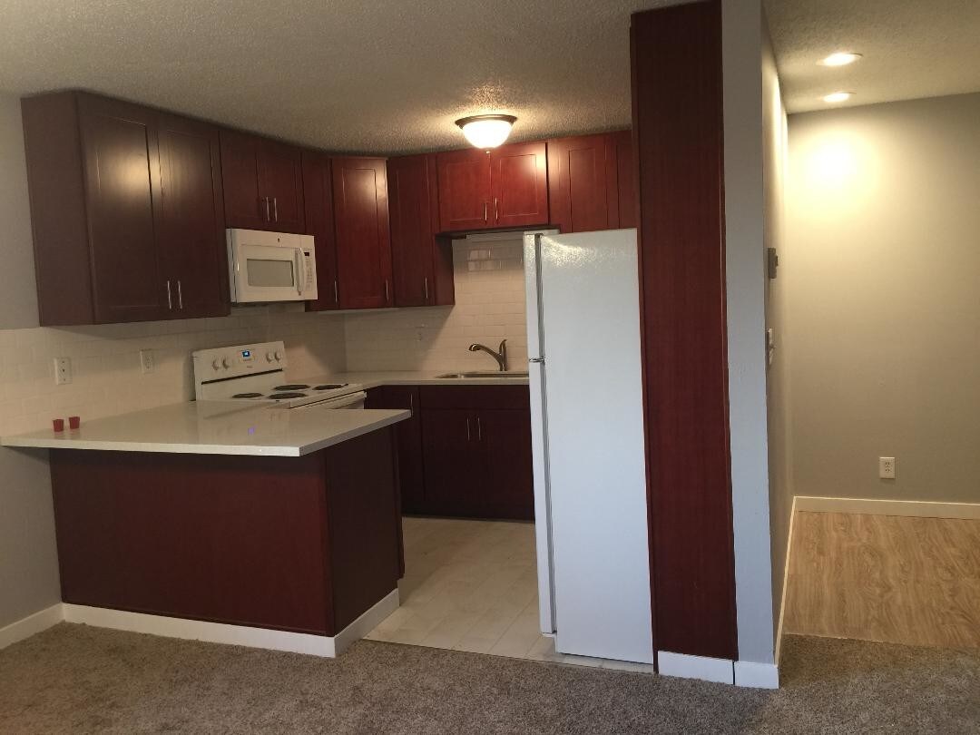 Kitchen w/ New Appliances - 1425 S Puget Dr