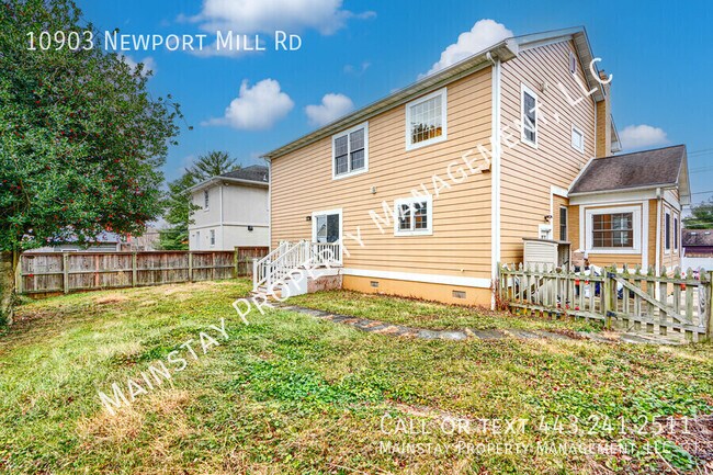 Foto del edificio - 10903 Newport Mill Rd