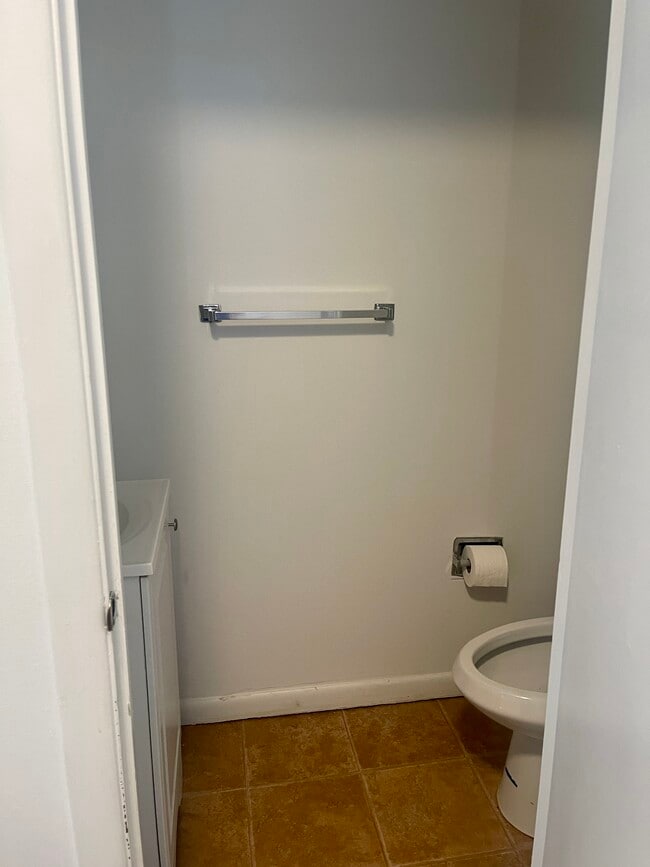 Half bath off kitchen - 2624 Henderson Ave