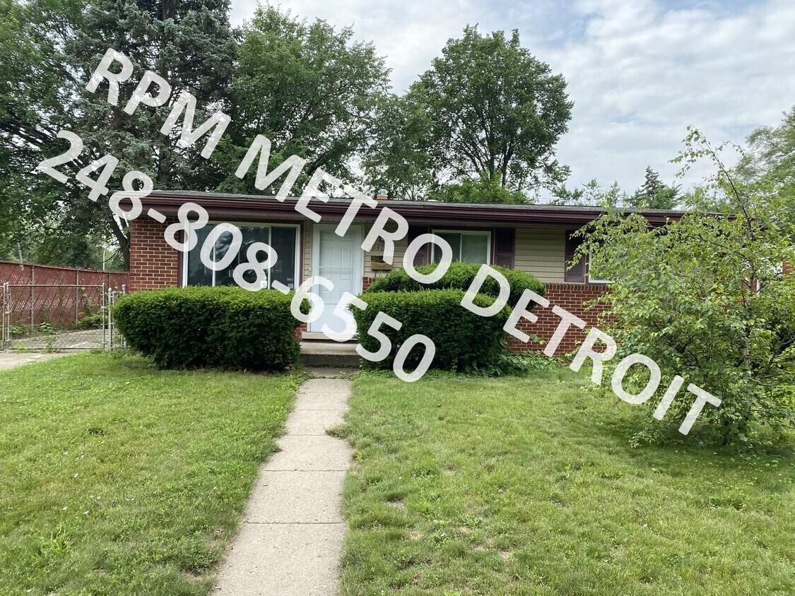 Primary Photo - MOVE IN READY BRICK RANCH HOME IN INKSTER