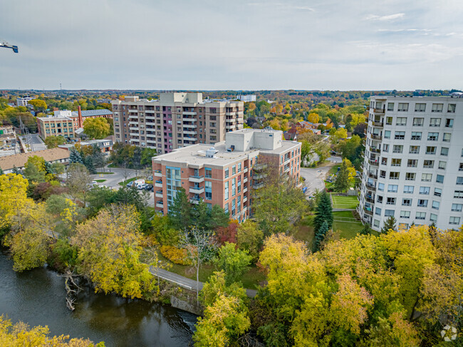 Aerial Photo - River Horizon