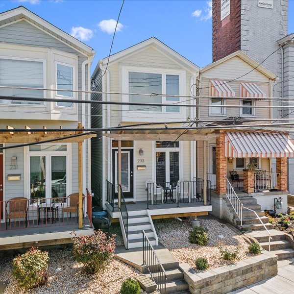 233 Carron St, Pittsburgh, PA 15206 House Rental in Pittsburgh, PA
