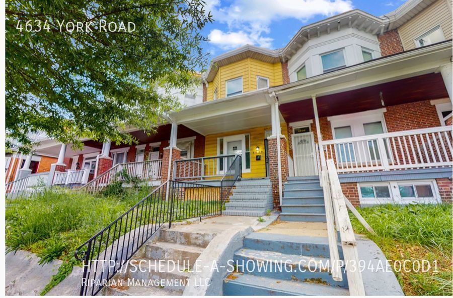 Fully Remodeled Home! House for Rent in Baltimore, MD