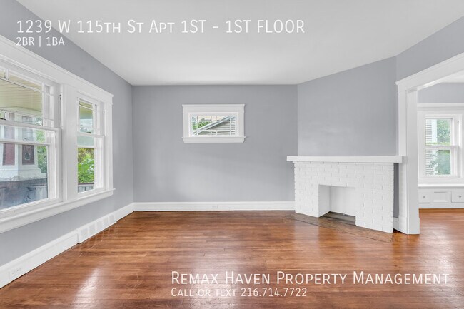 Foto del edificio - 1239 W 115th St Apt 1st floor Cleveland - ...