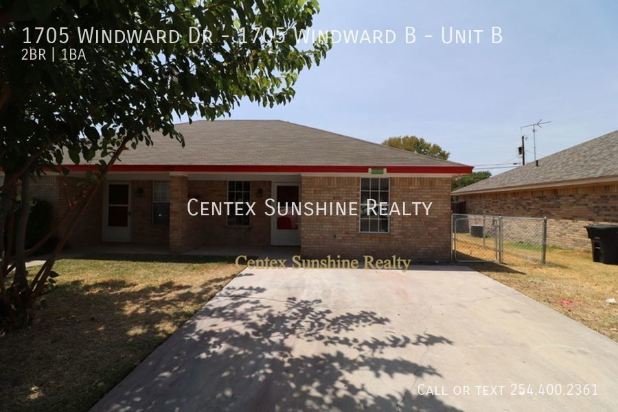 Primary Photo - 1705 Windward Killeen, TX 2 Bed/1 Bath