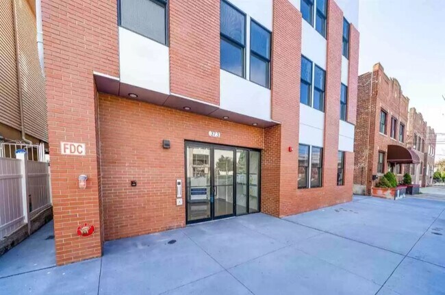 main entrance - 373 Danforth Ave