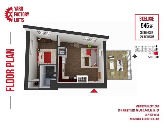 Yarn Factory Lofts Apartments Philadelphia, PA