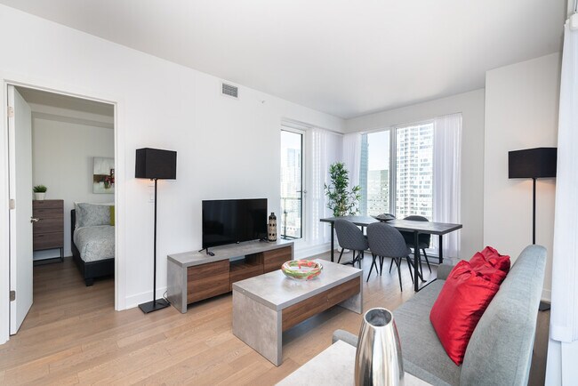 Photo du bâtiment - 1160 Rue De la Gauchetière O