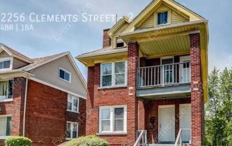 2256 Clements St Unit 2, Detroit, MI 48238 Condo for Rent in Detroit
