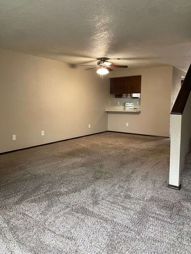 VERY SPACIOUS LIVING/DINING ROOM - 3310 NE 49th St