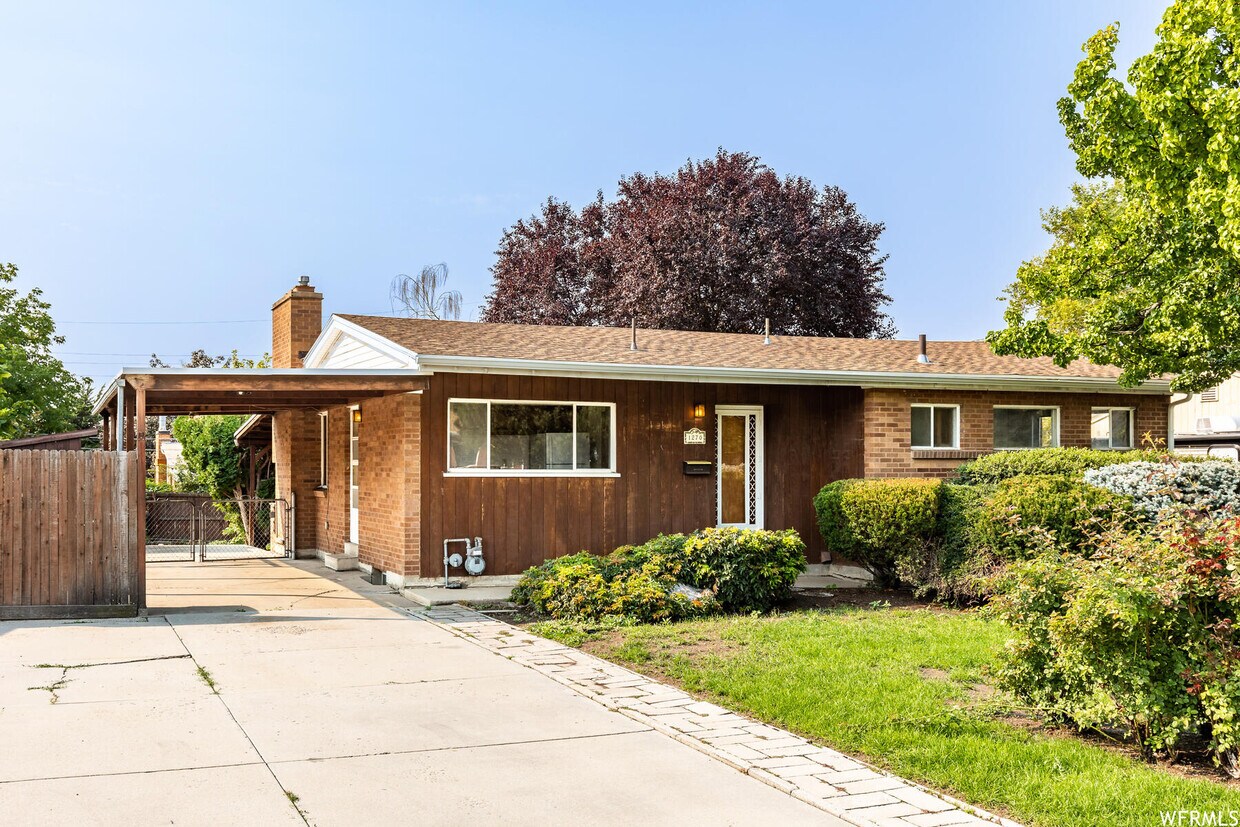 1270 E 3745 S, Millcreek, UT 84106 House for Rent in Millcreek, UT