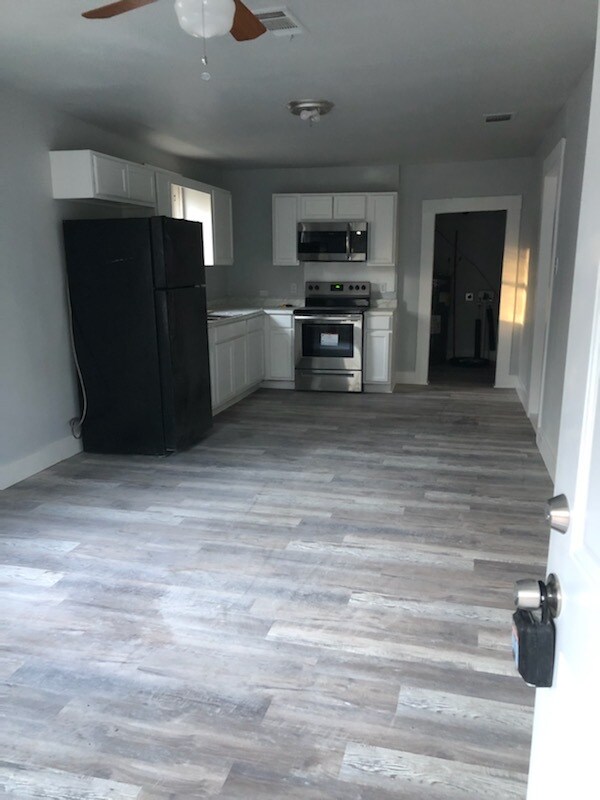 Living Room & Kitchen - 446 E 66th St
