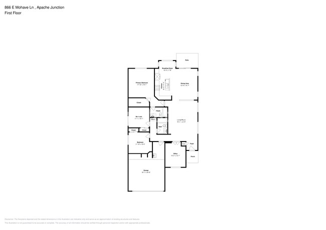 Foto del edificio - 866 E Mohave Ln