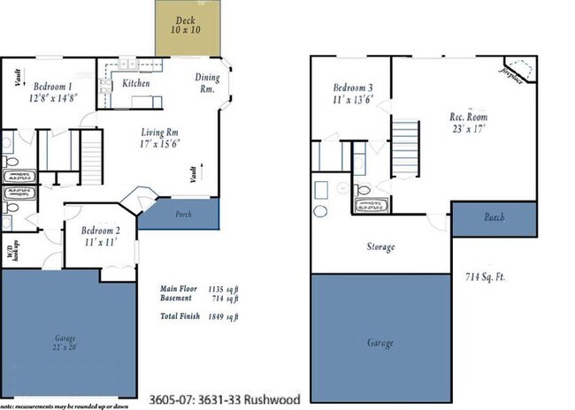 Foto del edificio - 3633 N Rushwood Ct