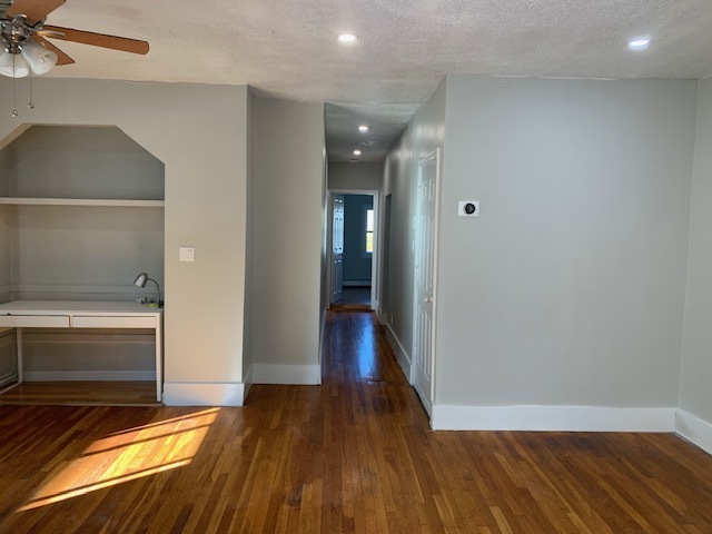 Hallway from Living room - 49-51 Upham St