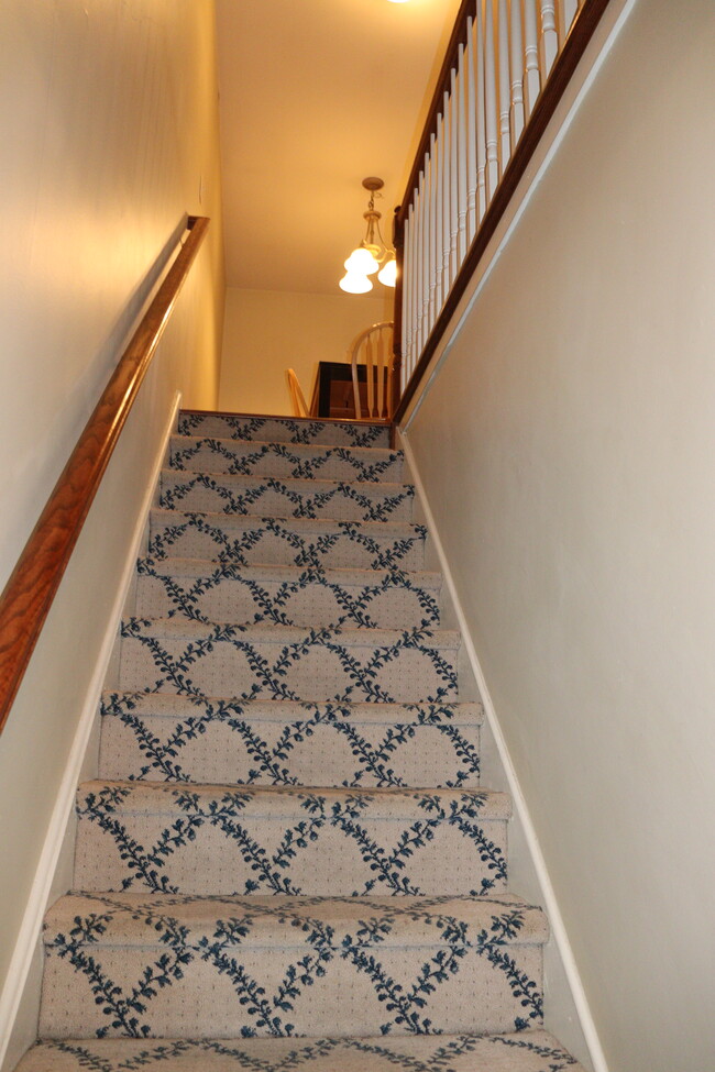 Stairs to unit - 12 Wingate Ct