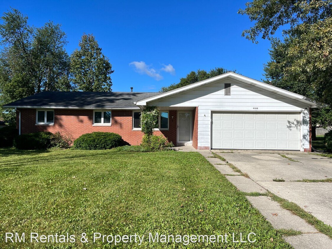 3 br, 1 bath House 4108 Saddle Dr. House Rental in Fort Wayne, IN