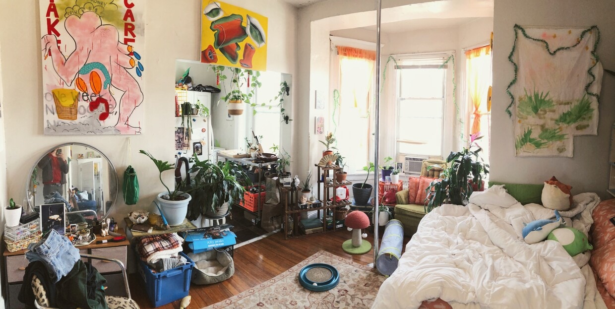 Living Room - 511 N Meadow St