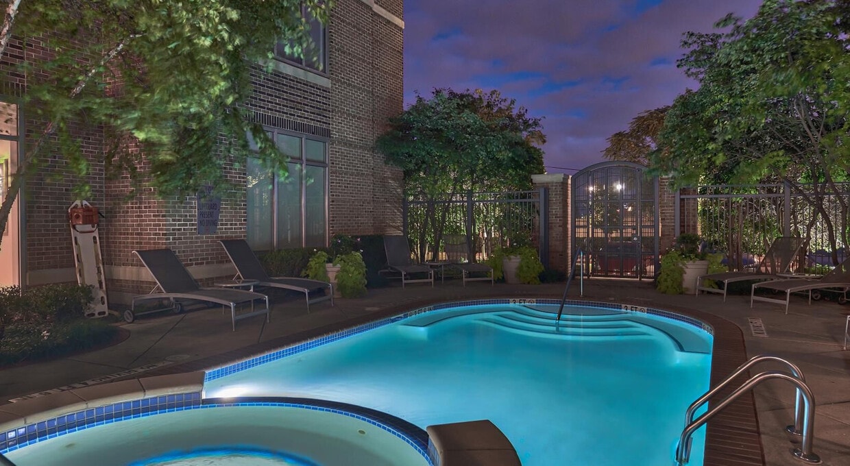 The Crescent at Fells Point apartments — community photo - The Crescent at Fells Point