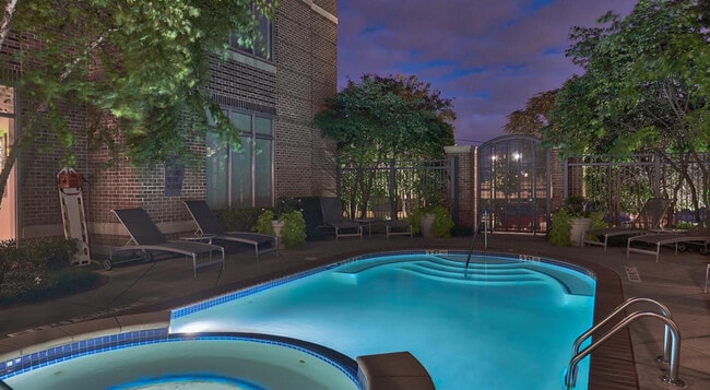 The Crescent at Fells Point apartments — community photo - The Crescent at Fells Point