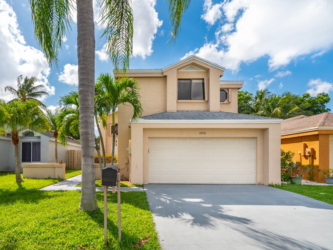 1991 NW 35th Ter, Coconut Creek, FL 33066 House Rental in Coconut