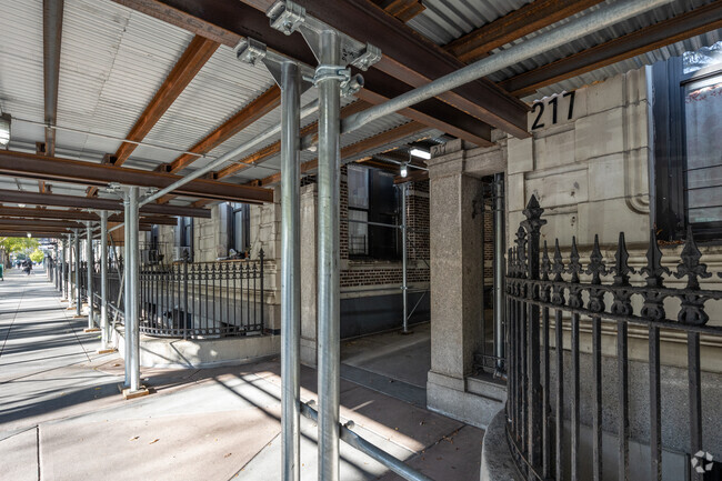 Entrance - Central Park North Apartments