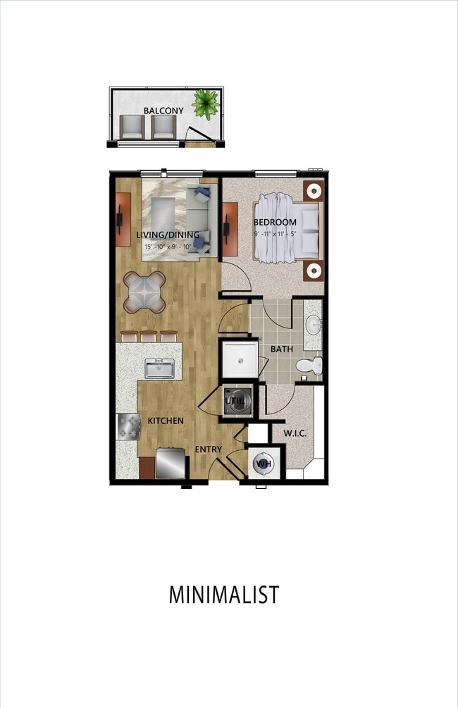 Floorplan - Co/Op Tech Ridge