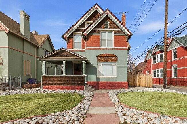 Foto del edificio - PRICE DROP!  Newly Renovated Studio Apt. in Classic Victorian Home in Baker District