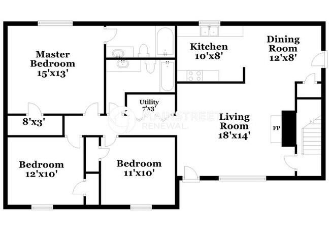 Building Photo - 3 Bedroom Pet-Friendly Home in Locust Grov...