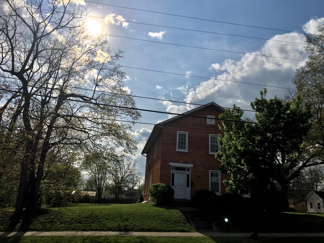 Front view with Side Yard - 250 S Liberty St