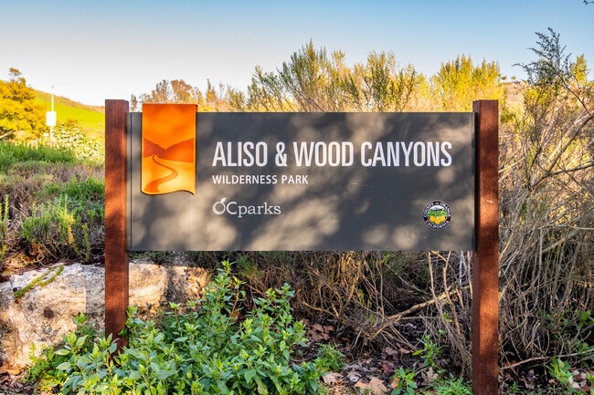 Aliso & Wood Canyons Park is a 4,500 acre wildlife sanctuary featuring various amenities.